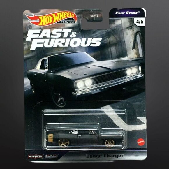 NIP Hot Wheels Fast & Furious Dodge Charger - Picture 1 of 3